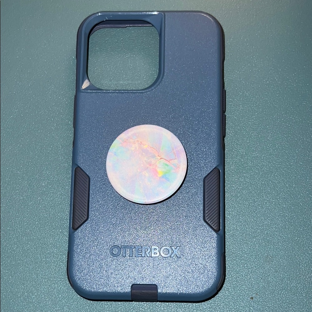 OtterBox Blue Phone Case with PopSocket - iPhone 13 PRO